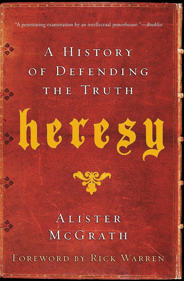 Alister McGrath, Alister Mcgrath - Heresy, Häftad