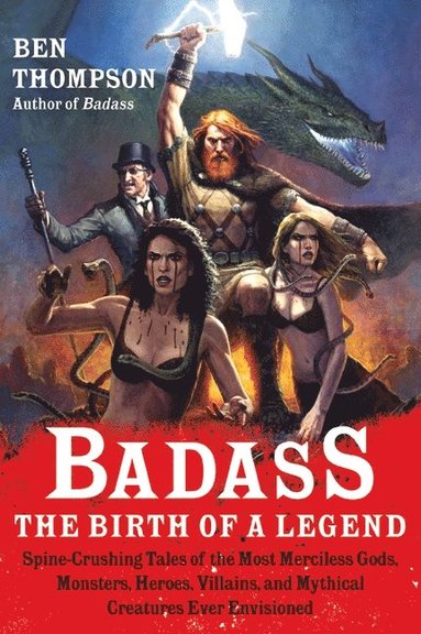 bokomslag Badass: The Birth of a Legend