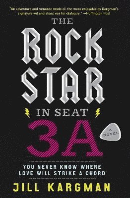 The Rock Star in Seat 3A 1