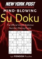 bokomslag New York Post Mind-Blowing Su Doku: 150 Fiendish Puzzles