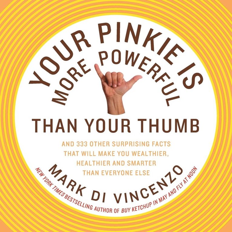 Your Pinkie is More Powerful Than Your Thumb 1