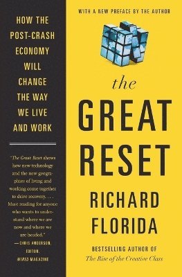Richard Florida - Great Reset, Häftad