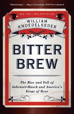 bokomslag BITTER BREW                 PB
