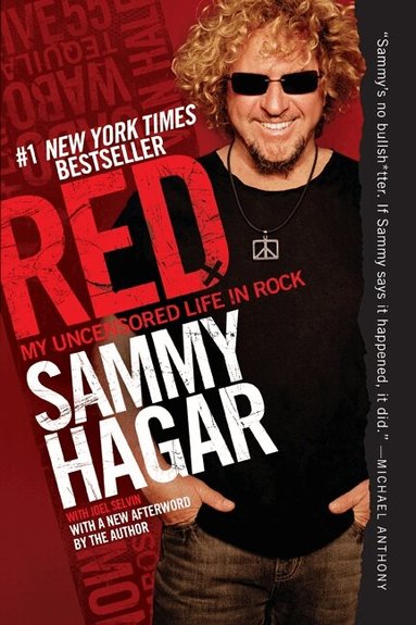 Sammy Hagar - Red, Häftad