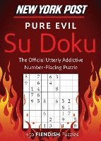 bokomslag New York Post Pure Evil Su Doku