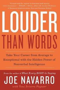 bokomslag Louder than words - take your career from average to exceptional with the h
