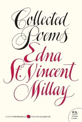 Edna St. Vincent Millay, Edna St Vincent Millay - Collected Poems, Häftad
