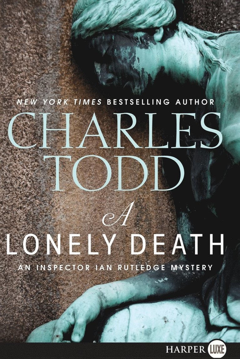 Charles Todd - A Lonely Death Large Print, Häftad