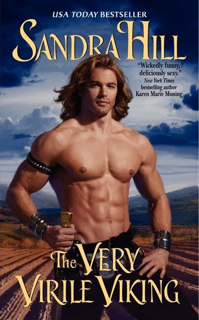 Sandra Hill - Very Virile Viking, Häftad