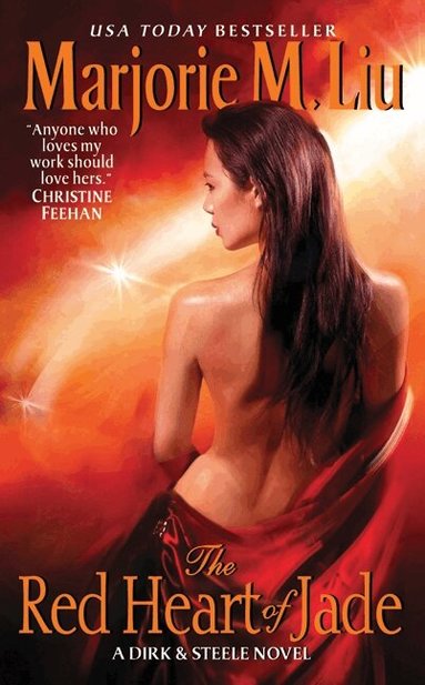 Marjorie Liu - Red Heart of Jade, Häftad