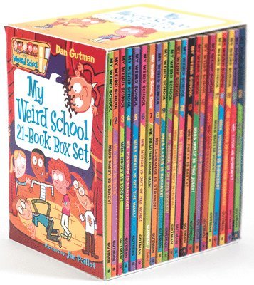 bokomslag My Weird School 21-Book Box Set