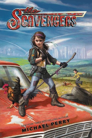Michael Perry - Scavengers, Häftad