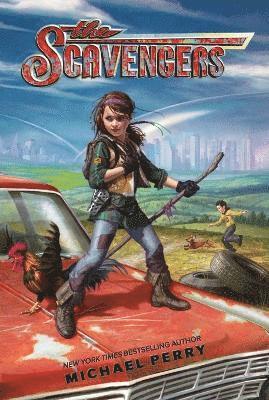 bokomslag Scavengers, The