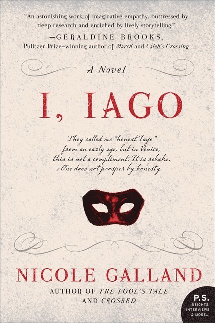 Nicole Galland - I, Iago, Häftad