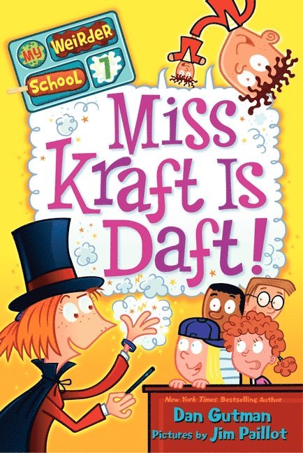 My Weirder School #7: Miss Kraft Is Daft! 1