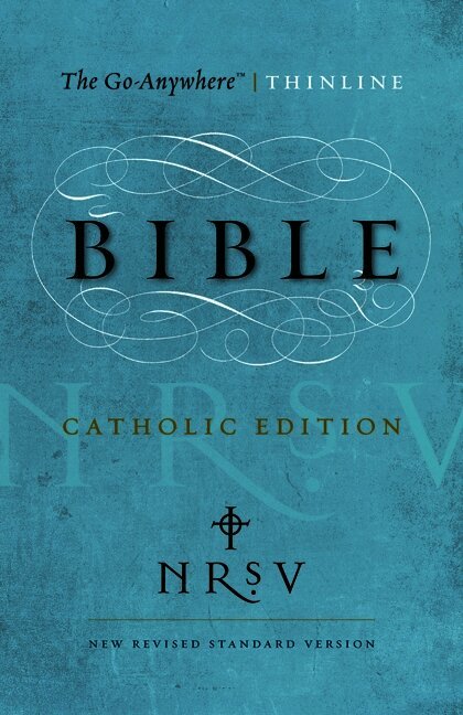NRSV Go-Anywhere Thinline Bible