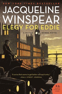 Jacqueline Winspear - Elegy for Eddie, Häftad
