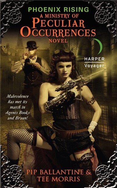 Pip Ballantine, Tee Morris - Phoenix Rising, Häftad