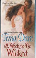 Tessa Dare - Week to Be Wicked, Häftad