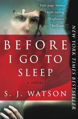 S. J. Watson, S J Watson - Before I Go to Sleep, Häftad