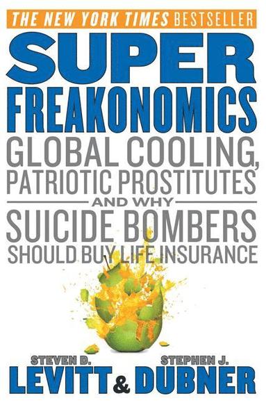bokomslag SuperFreakonomics