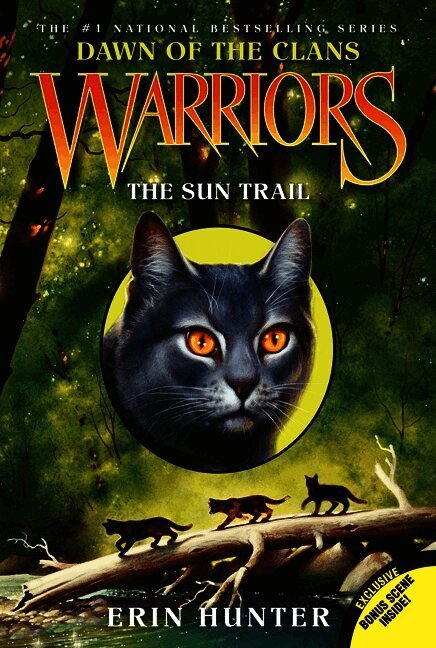 Warriors: Dawn of the Clans #1: The Sun Trail
