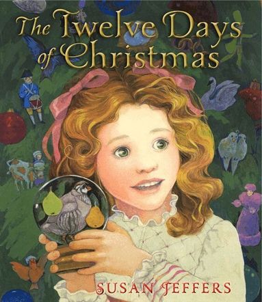 Susan Jeffers - Twelve Days of Christmas, Inbunden