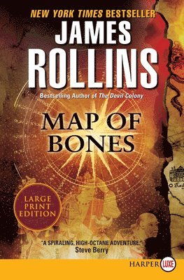 bokomslag Map of Bones