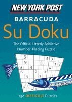 None - New York Post Barracuda Su Doku: 150 Difficult Puzzles, Häftad