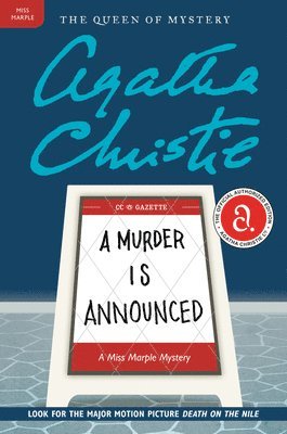 A Murder Is Announced: A Miss Marple Mystery 1