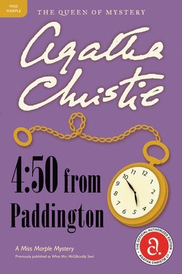 4:50 from Paddington: A Miss Marple Mystery 1