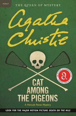 Agatha Christie - Cat Among the Pigeons: A Hercule Poirot Mystery: The Official Authorized Edition, Häftad