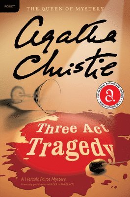 Agatha Christie - Three Act Tragedy, Häftad