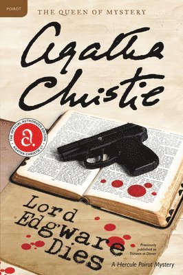 Agatha Christie - Lord Edgware Dies: A Hercule Poirot Mystery: The Official Authorized Edition, Häftad