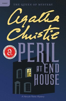 bokomslag Peril at End House: A Hercule Poirot Mystery: The Official Authorized Edition