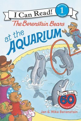 bokomslag The Berenstain Bears at the Aquarium