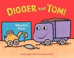bokomslag Digger and Tom!
