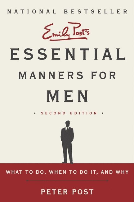 Peter Post - Essential Manners for Men 2nd Edition, Häftad