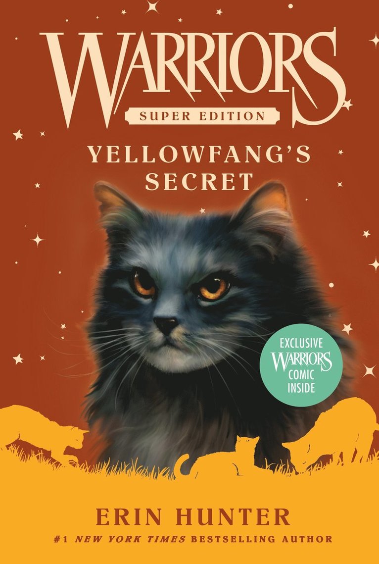 Warriors Super Edition: Yellowfang's Secret 1