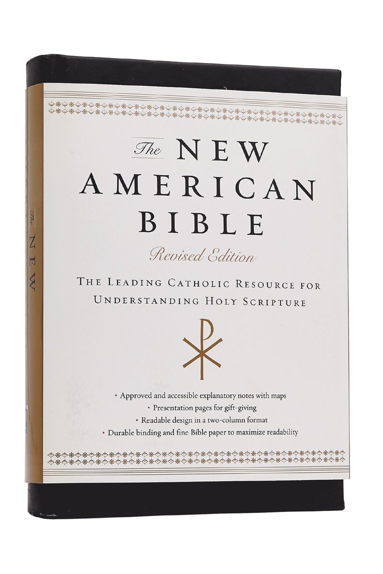 Catholic Bible Press - New American Bible, Inbunden