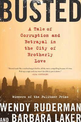Wendy Ruderman, Barbara Laker - Ruderman, W: Busted, Inbunden