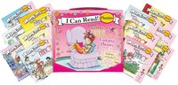 bokomslag Fancy Nancy's 12-Book Fantastic Phonics Fun!