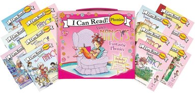 bokomslag Fancy Nancy's 12-Book Fantastic Phonics Fun!