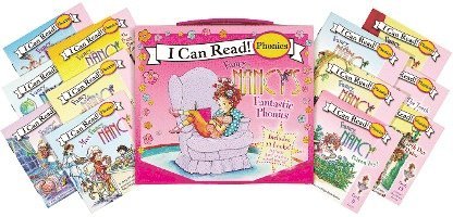 Fancy Nancy's 12-Book Fantastic Phonics Fun! 1