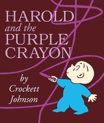 Crockett Johnson - Harold and the Purple Crayon, Kartonnage