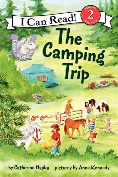 Catherine Hapka - Pony Scouts: The Camping Trip, Häftad