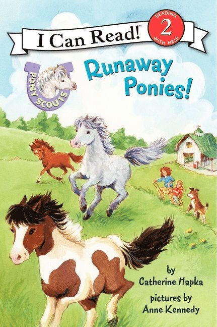 Catherine Hapka - Pony Scouts: Runaway Ponies!, Häftad