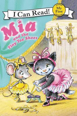 Mia and the Tiny Toe Shoes 1