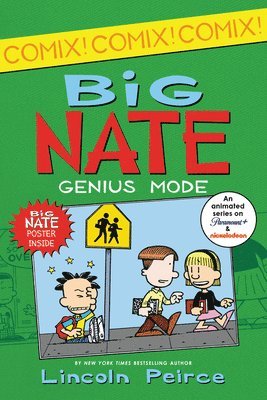 bokomslag Big Nate: Genius Mode