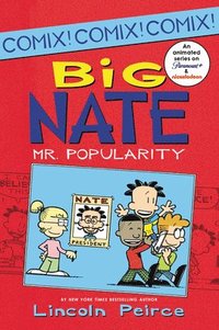 bokomslag Big Nate: Mr. Popularity